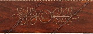 Photo Texture of Wood Ornaments 0002